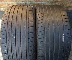 18" Genuine BMW 5 Series G30 M Sport Alloys 662M Tyres 5x112 Wheels - Image 7/10