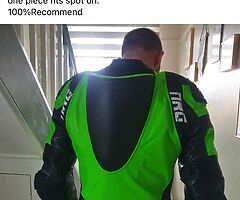 Custom leathers motorcycle racing - Image 3/10