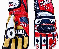 Custom leathers motorcycle racing - Image 9/10