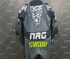 Custom leathers motorcycle racing - Image 10/10