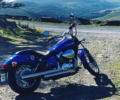 2013 Honda shadow 750 spirit