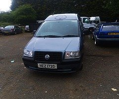 2006 FIAT Fiat Scudo