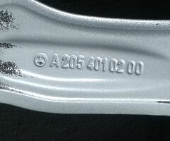 17" Genuine Mercedes C Class Sport W205 Alloy Wheel Tyre 5x112 Full Size Spare - Image 5/7