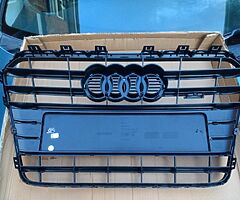 Audi A5 S Line Black Edition Bumper Grille 2012-2016 - Image 3/6