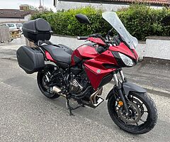 2018 Yamaha MT