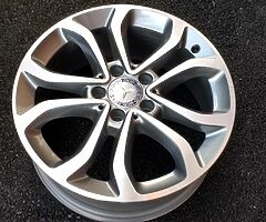 17" Genuine Mercedes C Class Sport W205 Alloy Wheel 5x112 Full Size Spare - Image 4/8