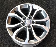 17" Genuine Mercedes C Class Sport W205 Alloy Wheel 5x112 Full Size Spare - Image 5/8