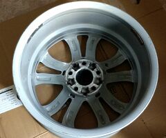 17" Genuine Mercedes C Class Sport W205 Alloy Wheel 5x112 Full Size Spare - Image 6/8