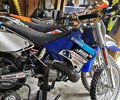 2001 Yamaha Yz250