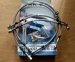 New Audi A3 MK3 S3 Tarox Brake Lines 2013-2015