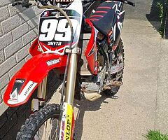 2009 crf150