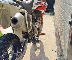 2009 crf150