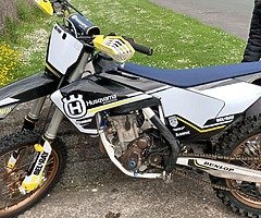 Husqvarna Fc250