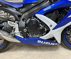 2009 Suzuki GSX-R