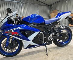 2009 Suzuki GSX-R - Image 4/8