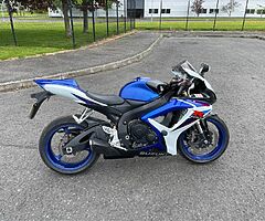 2007 Suzuki GSX-R
