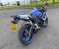 2007 Suzuki GSX-R