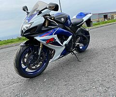 2007 Suzuki GSX-R