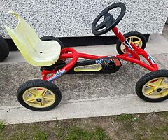 Kids Go-kart only used a few times great condition was 275 take no less than 100 for it.