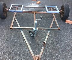 Homemade Car Dolly