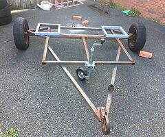 Homemade Car Dolly