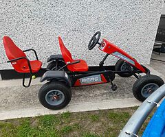 Go-kart only used a few times great condition