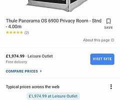 Awning for sale - Image 5/6