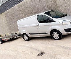 VAN & CAR TRASPORTER IN CORK-DUBLIN-ENISKILLEN TOMOROW