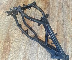 Oversize frame for KTM sx65 Husqvarna TC65