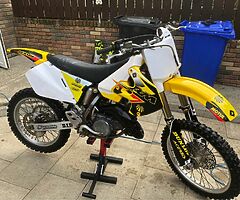 2000 Suzuki RM125