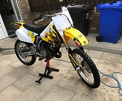 2000 Suzuki RM125