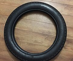 Motorcycle tire 19” vintage Avon cafe racer