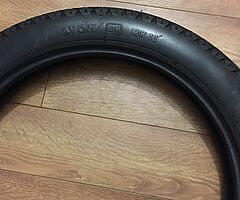 Motorcycle tire 19” vintage Avon cafe racer