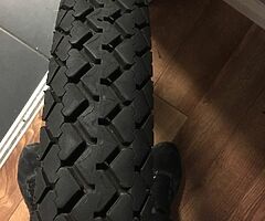 Motorcycle tire 19” vintage Avon cafe racer - Image 3/4