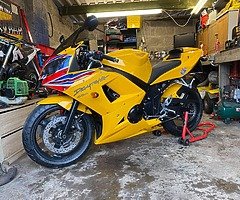 2005 Triumph Daytona 650