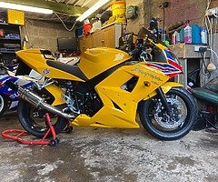 2005 Triumph Daytona 650