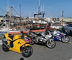 2005 Triumph Daytona 650