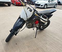 2015 Stomp 140cc Big Wheel