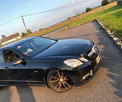 2011 Mercedes benz E-Class 2.1L diesel nct dec 2022 tax 09/21