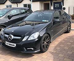 2011 Mercedes benz E-Class 2.1L diesel nct dec 2022 tax 09/21 - Image 6/10