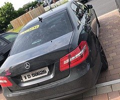 2011 Mercedes benz E-Class 2.1L diesel nct dec 2022 tax 09/21 - Image 7/10
