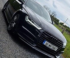 Audi A6 S-Line Quattro