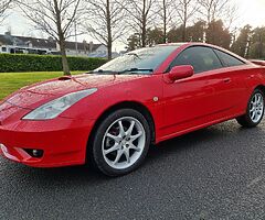 Toyota Celica Wanted
