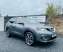2017 NISSAN X-TRAIL 7 SEATER DIESEL