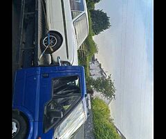 Recovery truck services