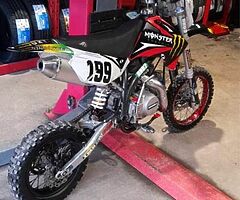 140cc Dirtbike