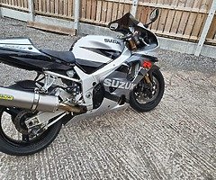 ☀️Suzuki GSXR 750 K3☀️