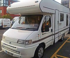 1999 Fiat Ducato Motorhome