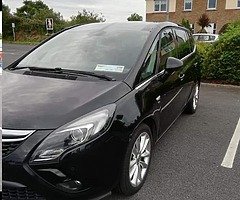 Zafira tourier