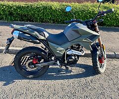 2020 Lexmoto Tekken 125